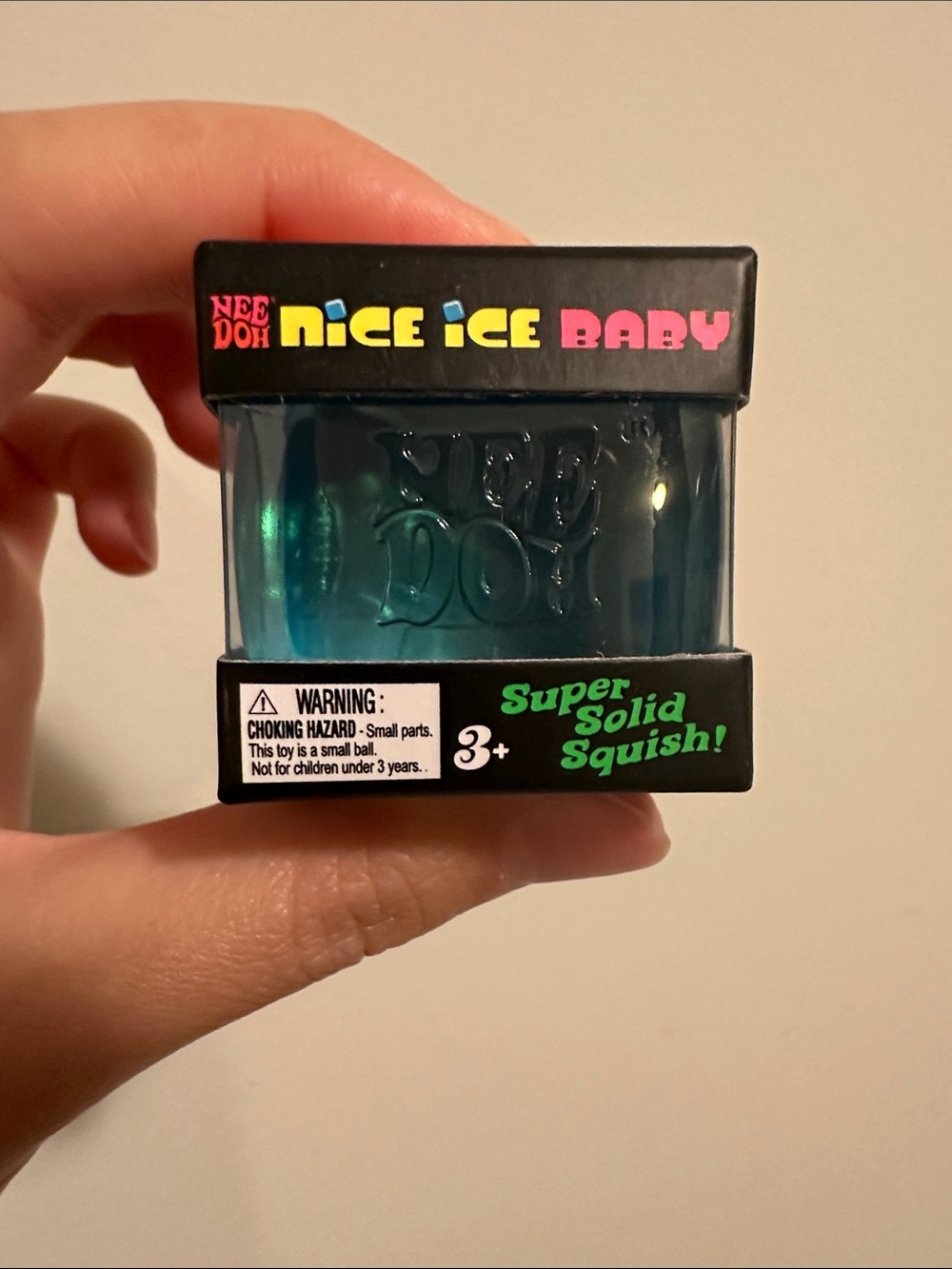Nee Doh nice ice baby